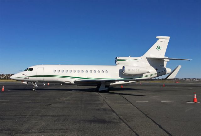 Dassault Falcon 7X (M-CELT) - 11/20/17  @ KBOS Logan