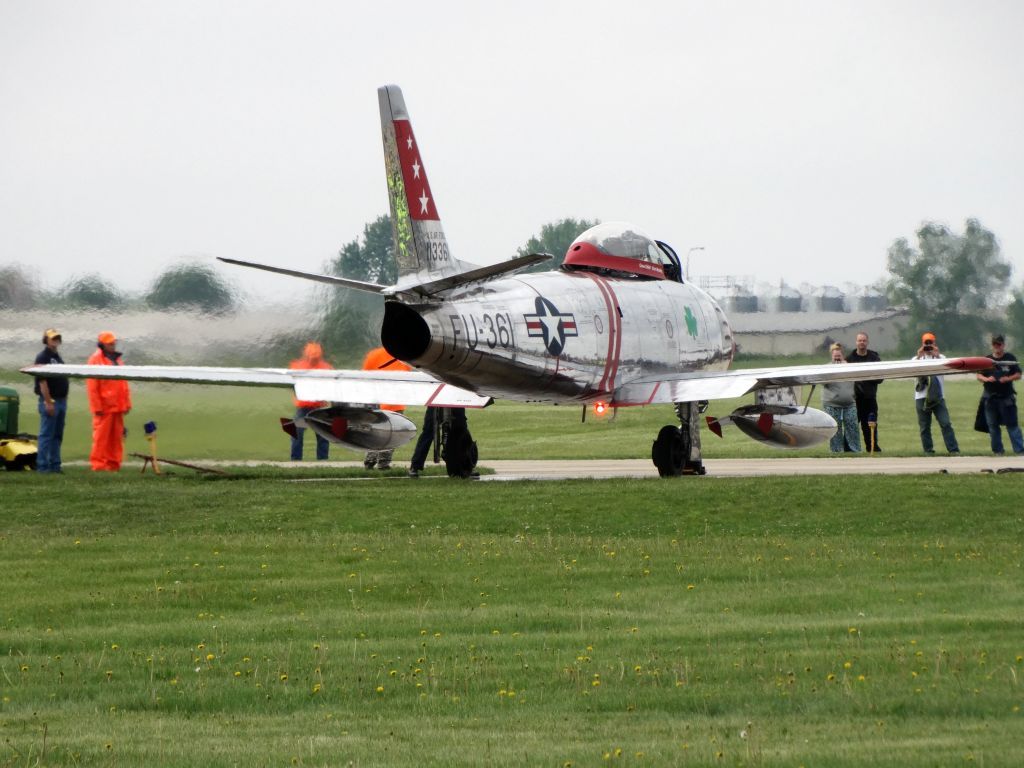 North American F-86 Sabre (N50CJ)