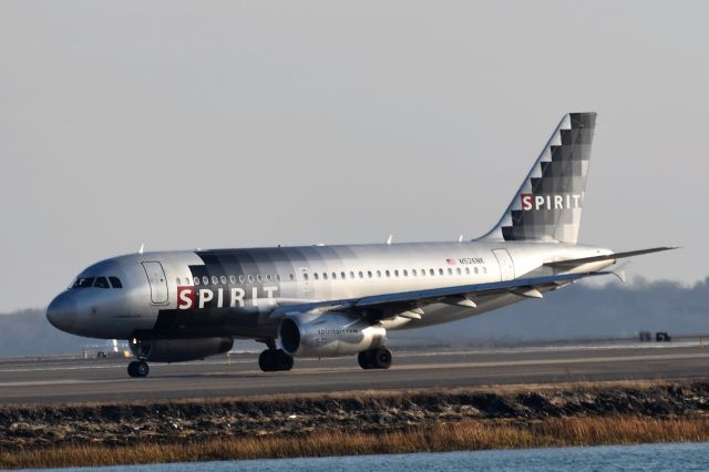 Airbus A319 (N526NK)