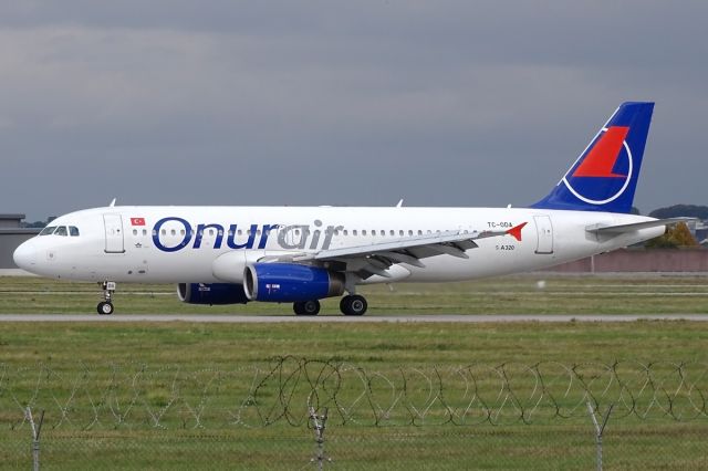 Airbus A320 (TC-ODA)