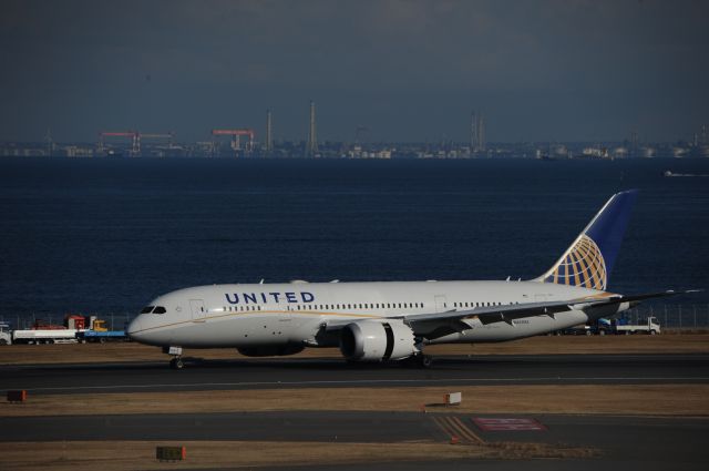 Boeing 787-8 (N45905) - Jan.14.2019