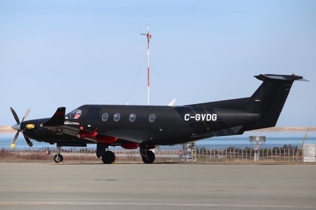 Pilatus PC-12 (C-GVDG)