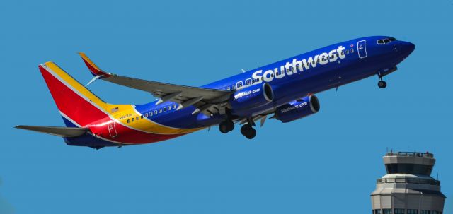 Boeing 737-800 (N8691A) - N8691A Southwest Airlines Boeing 737-8H4 s/n 36945 - Harry Reid International Airport KLASbr /Photo: TDelCorobr /September 7, 2023