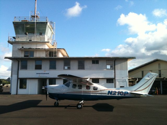 Cessna Centurion (N210P)