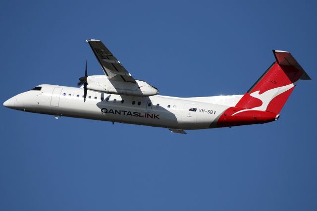 de Havilland Dash 8-300 (VH-SBV) - on 30 November 2018