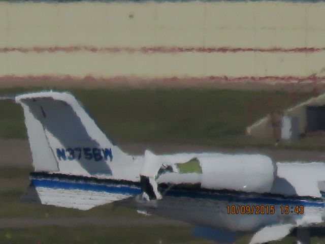 Learjet 60 (N375BW)