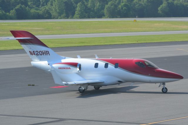 Honda HondaJet (N420HR) - WELLS FARGO TRUST CO NA TRUSTEE at KJQF - 5/11/18