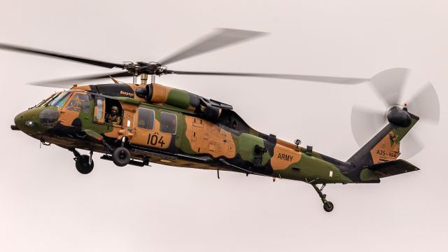Sikorsky S-70 (A25104) - S-70A-9 Blackhawk of the Australian Army Aviation Regiment