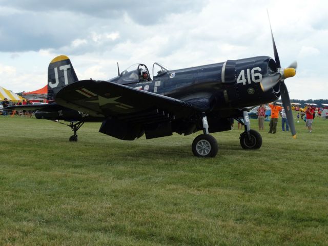 VOUGHT-SIKORSKY V-166 Corsair (N713JT)