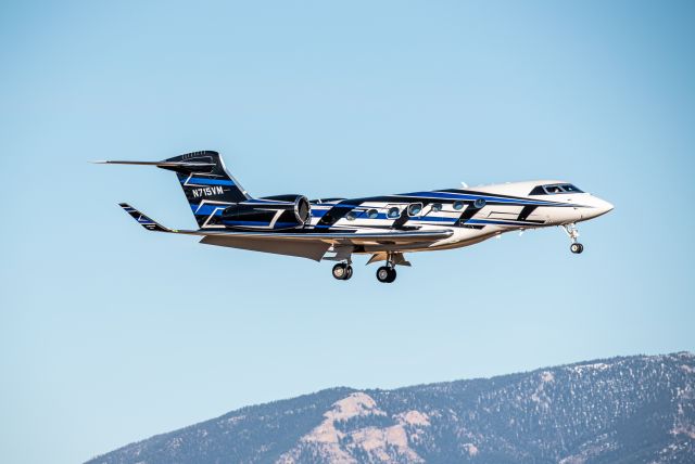 GULFSTREAM AEROSPACE G-7 Gulfstream G600 (N715VM)