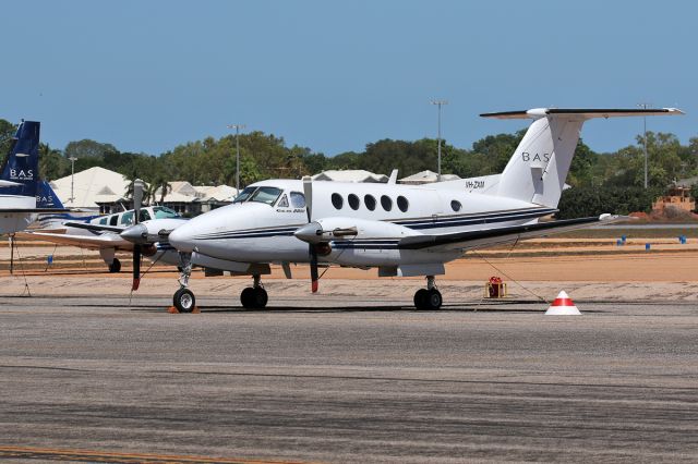 Beechcraft Super King Air 200 (VH-ZXM)