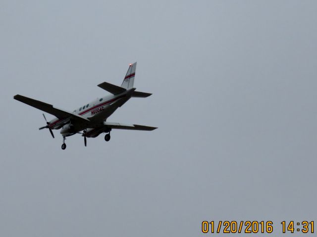 Beechcraft King Air 90 (N600AC)