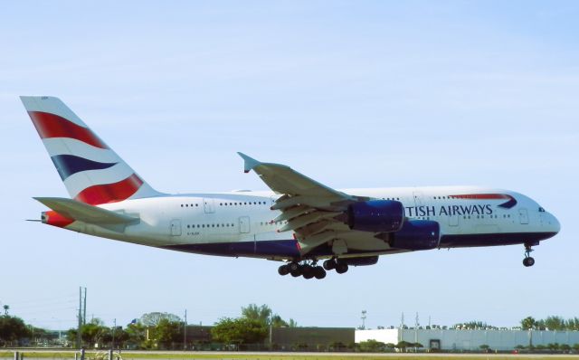 Airbus A380-800 (G-XLEH)