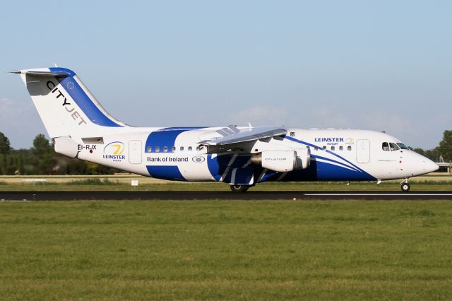 Avro Avroliner (RJ-85) (EI-RJX)