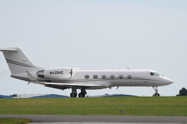 Gulfstream Aerospace Gulfstream IV (N435HC) - Taken 10/1/2020