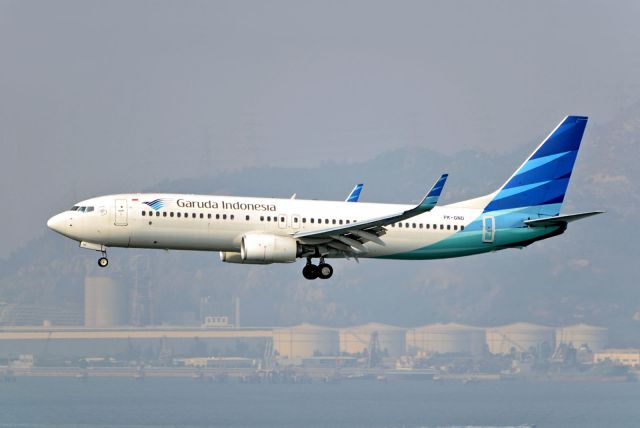 Boeing 737-800 (PK-GND)