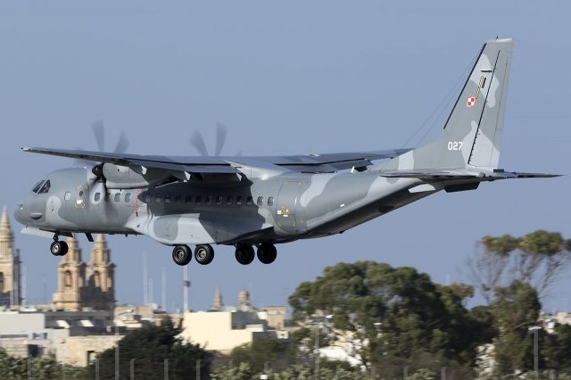 Casa C-295 Persuader (027)