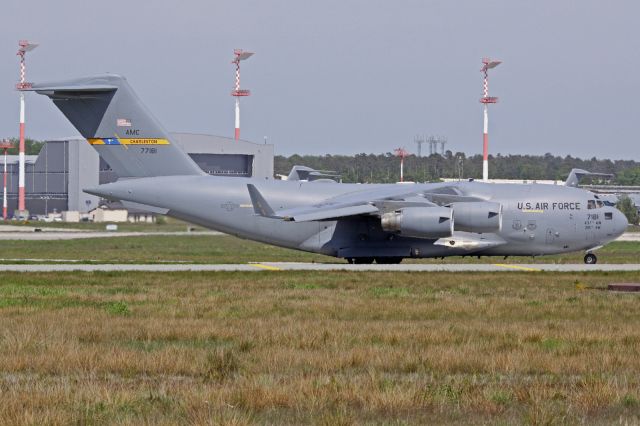 Boeing Globemaster III (07-7181)