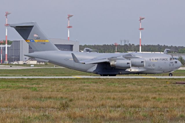 Boeing Globemaster III (07-7181)