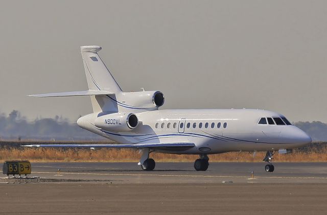 Dassault Falcon 900 (N900VL) - 10-31-2020