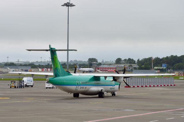 Aerospatiale ATR-72-600 (EI-FAT) - Aer Lingus Regional ATR 72-600 EI-FAT in Dublin 