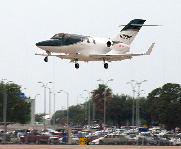 Honda HondaJet (N120HF)