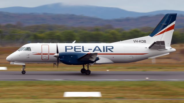 Saab 340 (VH-KDB)