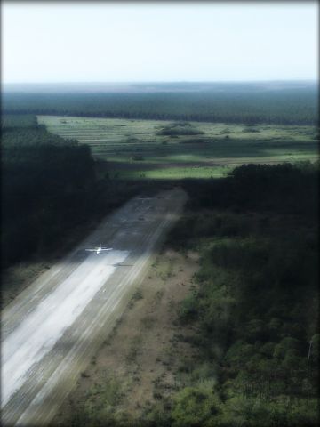 Cessna Caravan (WMA523) - Watermakers Air Flight 523 Landing at San Andros In the Bahamas.