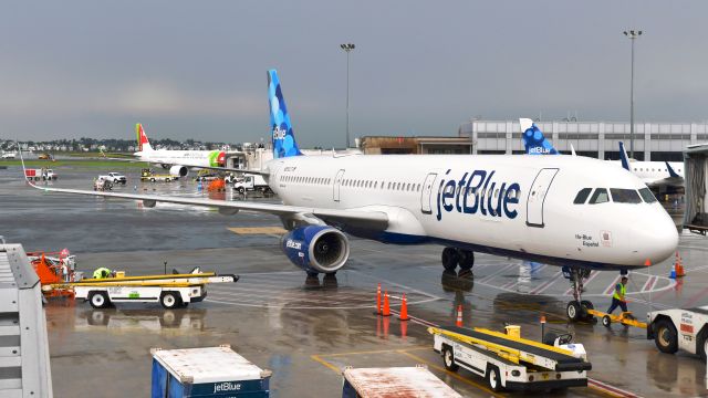 Airbus A321 (N950JT) - JetBlue Airbus A321-231(WL) N950JT