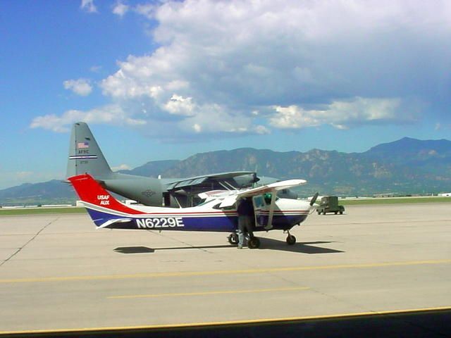 Cessna Skylane (N6229E) - Colorado Wing CAP.