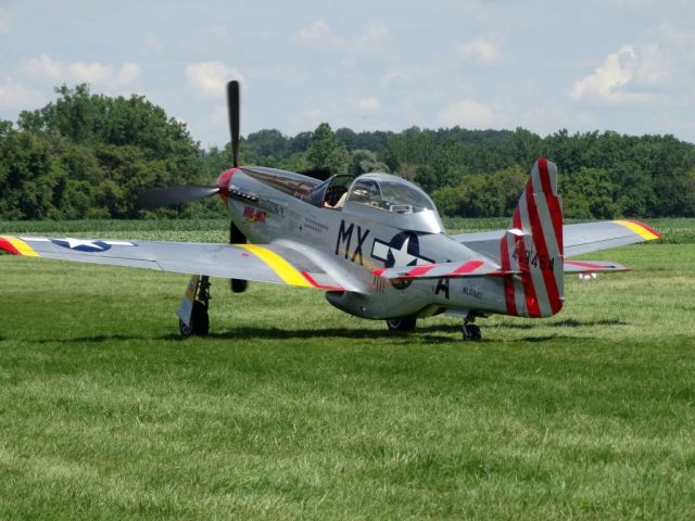 North American P-51 Mustang (N51MX)