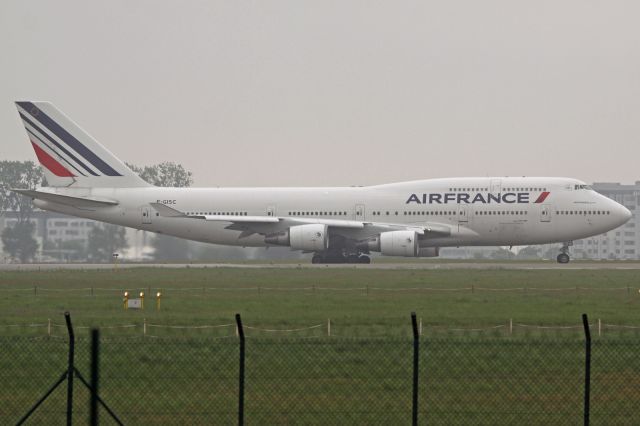 Boeing 747-400 (F-GISC)