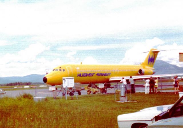 Douglas DC-9-10 — - Hughes Airwest DC-9