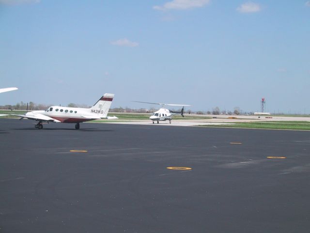 Cessna 421 (N421KG)