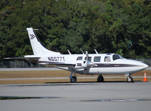 Piper Aerostar (N6077T) - 11/27/10