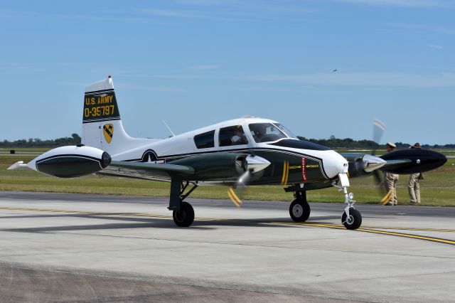 Cessna 310 (N5VX) - Wings Over Houston 2018