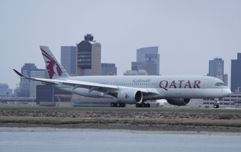 Airbus A350-900 (A7-ALG)