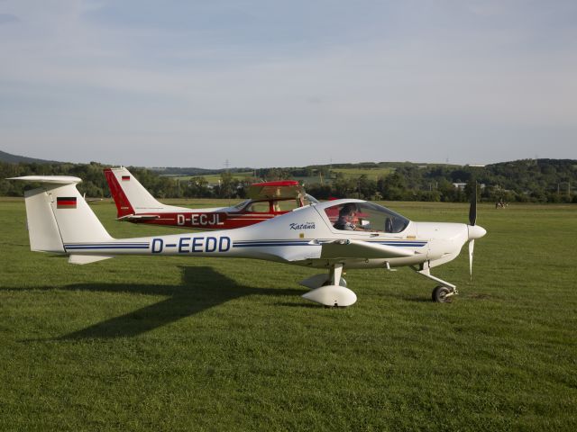 D-EEDD — - At the Aeroclub Gelnhausen, Germany.