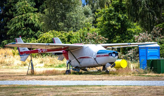 Cessna Super Skymaster (ZK-DFT)