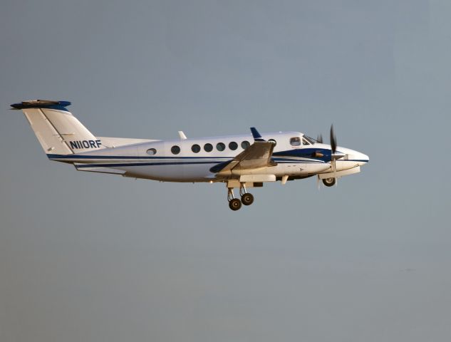 Beechcraft Super King Air 350 (N110RF)