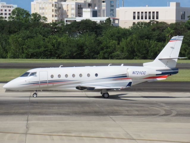 IAI Gulfstream G200 (N721CC)