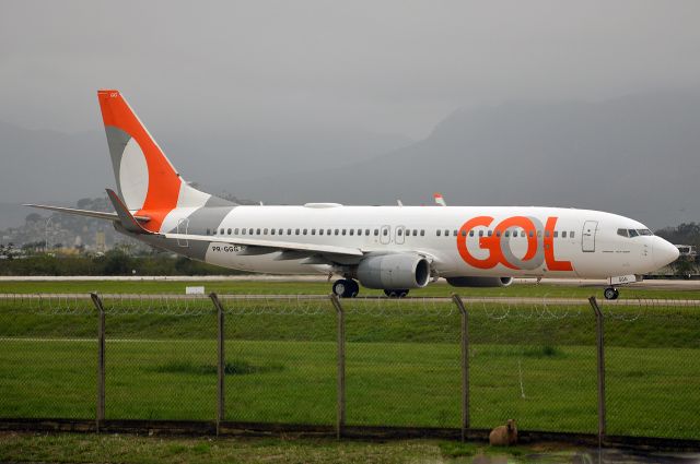 Boeing 737-700 (PR-GGG)