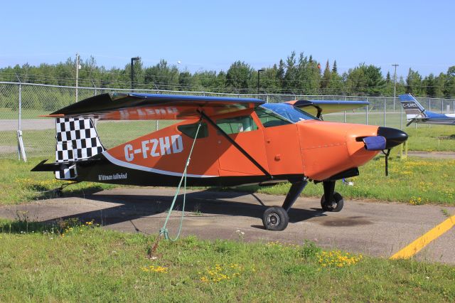 C-FZHD — - C-FZHD Wittmant Tailwind W-8 RVA à L'Aéroport de Trois-Rivières QC. CYRQ 13-07-2019