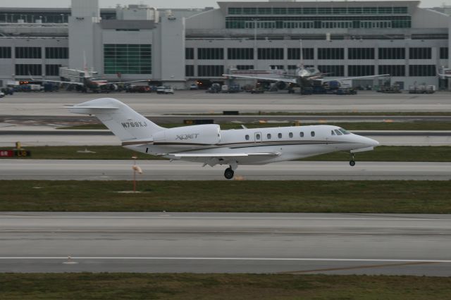 Cessna Citation X (N769XJ)