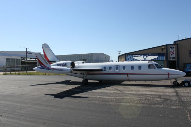 IAI 1124 Westwind (N990S) - Waco Flying Service FBO