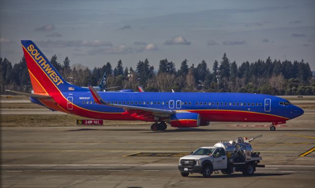 Boeing 737-800 (N8650F)