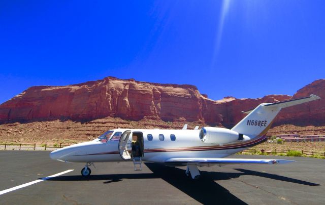 Cessna Citation CJ1 (N668EE) - May, 25th to 26th, 2019, fly-in again at UT25 after 10 years, it's a real challenge airport: runway-3800' x 45'; MSL-5600 and only one direction (34) for taking off...…!