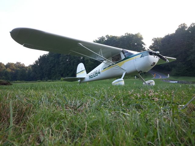 Cessna 120 (N81064) - Back together after 4 year airframe and engine overhaul.