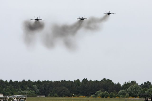 — — - Three Slovak MiG-29s arrived at Swidwin air base in Poland for the Strela 1 excercise during May 2008