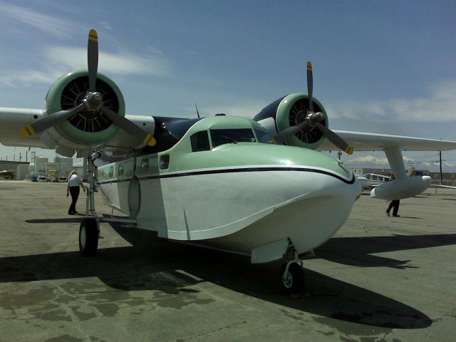 Grumman G-73 Mallard (N168WS) - Grumman Mallard